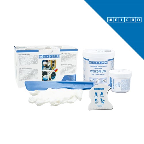 WEICON UW vodootporni tekući metal  pak=0,5 kg [10000933]