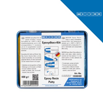 WEICON epoksidna smola u kit-u  pak=0,4 kg [10000104]