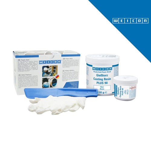 WEICON Epoksi smola Plus 90 0,5 Kg [10060677]