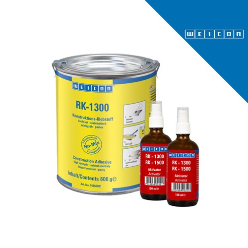WEICON RK-1300 za ljepljenje metala i plastike pak=1 kg [10007378]
