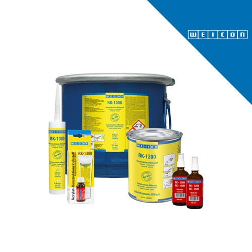 WEICON RK-1300 za ljepljenje metala i plastike pak=6 kg [10000126]