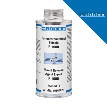 WEICON Mould Release Agent Liquid F 1000 [10026647]