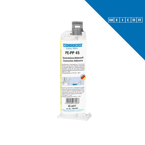 WEICON PE-PP 45 dvokomponentno ljepilo za PE PP pak=38 ml