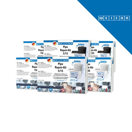 WEICON Set za popravak cijevi 5/15 [10055737]