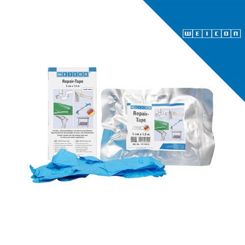 WEICON Traka za popravak 5 cm x 1,5 m crna [10067707]