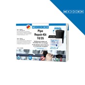 WEICON Set za popravak cijevi 10/35 CRNI [10067743]