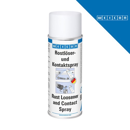 WEICON Otapalo hrđe i kontakt sprej  pak=400 ml [10023536]
