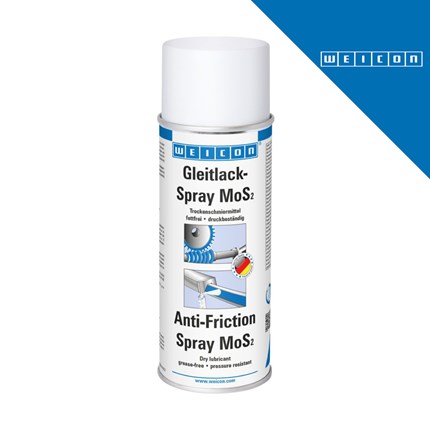WEICON MoS2 sprej protiv trenja  pak=400 ml [10029748]