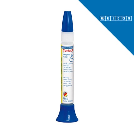 WEICON VA 1401 CA ljepilo za tkaninu, karton i gumu; trenutno  pak=12 g [10018869]
