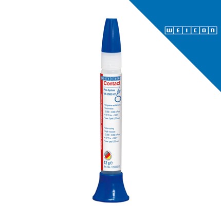 WEICON VA 2500 HT CA za visoke temperature  pak=12 g [10018871]