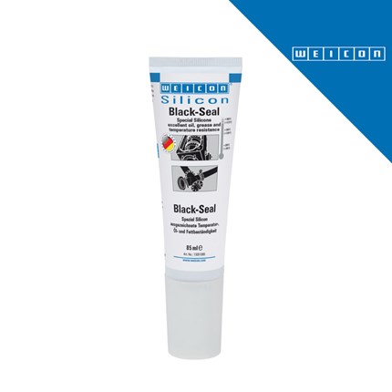 WEICON BLACK SEAL, ljepilo i brtvilo otporno na visoke temperature  pak=85 ml [10022222]