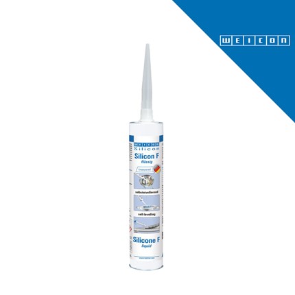 WEICON SILIKON F samonivelirajući pak=310 ml [10000492]
