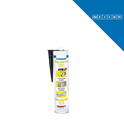 WEICON Flex 310 PU CRNI pak=310ml [10002571]