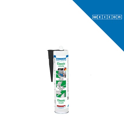 WEICON Flex 310 M® Classic, univerzalno ljepilo-brtvilo CRNI  pak=310 ml [10010024]
