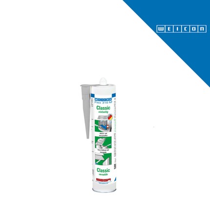 WEICON Flex 310 M® Classic, univerzalno ljepilo-brtvilo SIVI  pak=310 ml [10010026]