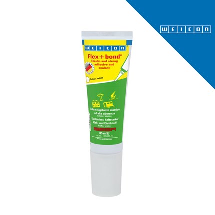 WEICON Flex + bond® ljepilo-brtvilo za sve materijale BIJELI  pak=85 ml [10012994]