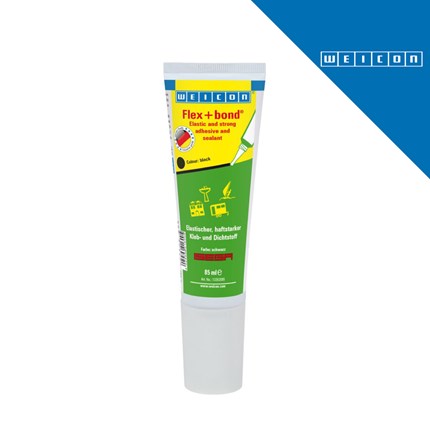 WEICON Flex + bond® ljepilo-brtvilo za sve materijale CRNI  pak=85 ml [10014356]