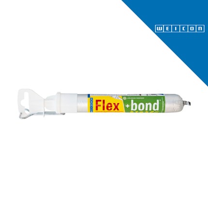 WEICON Flex + bond® ljepilo-brtvilo za sve materijale TRANSPARENTNI  pak=85 ml [10018364]