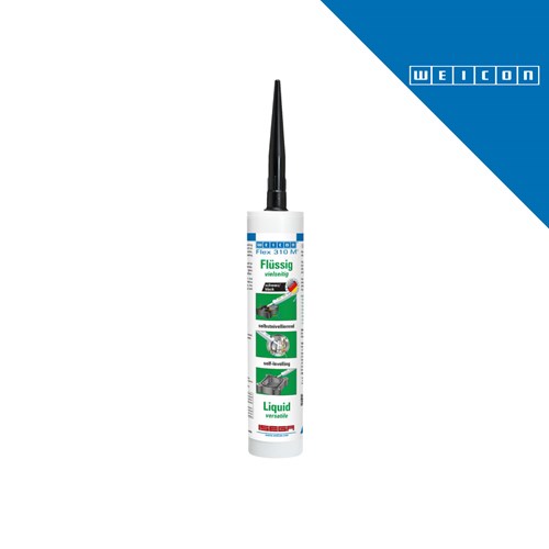 WEICON Flex 310 M® tekući, samonivelirajuće ljepilo-brtvilo CRNO  pak=310 ml [10039625]