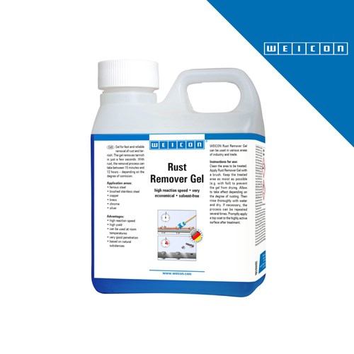 WEICON Odstranjivač hrđe – gel  pak=1l [10101908]