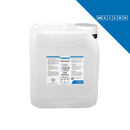 WEICON Leak Detection sprej za otkrivanje puštanja plina  pak=5 l [10002065]