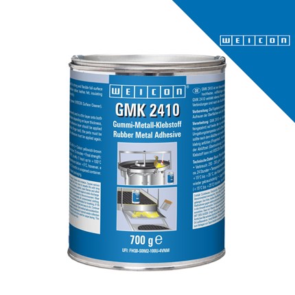 WEICON GMK 2410 ljepilo za gumu kanta pak=700 g [10028906]
