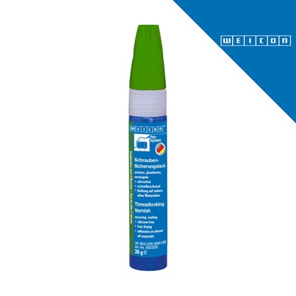 WEICONLOCK Thredlocking Varnish GREEN [10038884]