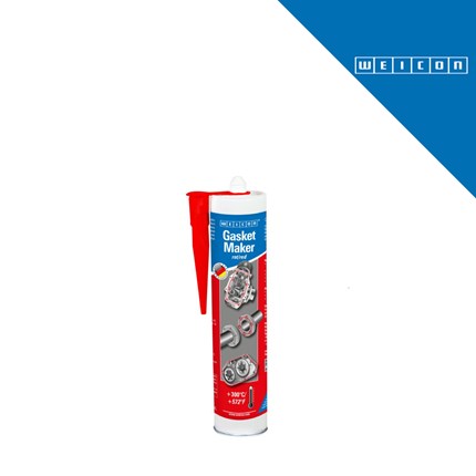 WEICON Gasket Maker RED, ljepilo i brtvilo otporno na visoke temperature  pak=310 ml [10049930]