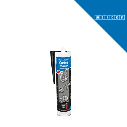 WEICON Gasket Maker BLACK, ljepilo i brtvilo otporno na visoke temperature  pak=310 ml [10049931]