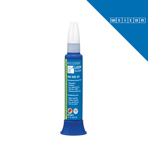 WEICONLOCK AN 302-43 ljepilo srednje čvrstoće  pak=50 ml [10017876]