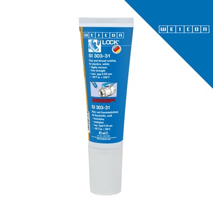 WEICONLOCK 303-31 silikonsko brtvilo za plastiku  pak=85 ml [10050555]