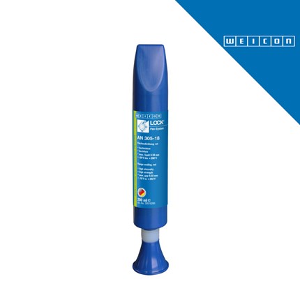 WEICONLOCK AN 305-18 ljepilo-brtvilo visoke čvrstoće, gusto  pak=200 ml [10019999]