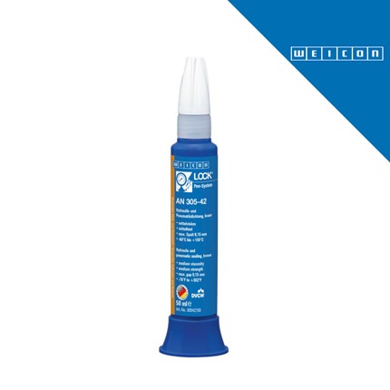 WEICONLOCK AN 305-42 ljepilo-brtvilo srednje čvrstoće  pak=50 ml [10017877]