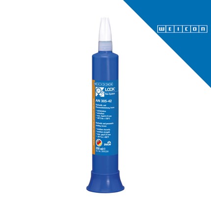 WEICONLOCK AN 305-42 ljepilo-brtvilo srednje čvrstoće  pak=200 ml [10020001]