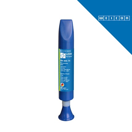 WEICONLOCK AN 305-74 ljepilo-brtvilo srednje čvrstoće, gusto  pak=200 ml [10020009]