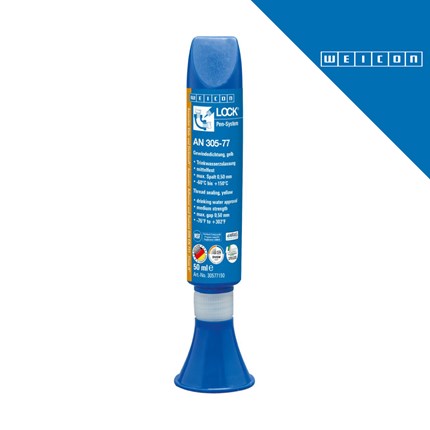 WEICONLOCK AN 305-77 ljepilo-brtvilo srednje čvrstoće, gusto  pak=50 ml [10019949]