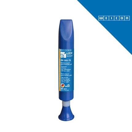WEICONLOCK AN 305-78 ljepilo-brtvilo srednje čvrstoće, gusto za pasivne materijale  pak=200 ml [10037366]