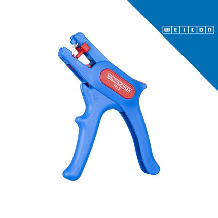 WEICONTOOLS alat za skidanje izolacije Wire Stripper No.5 pak=0,2-6,0 mm2 [10006786]