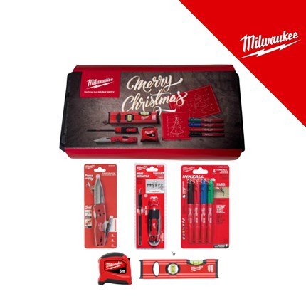 MILWAUKEE BOŽIĆNI SET