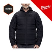 MILWAUKEE M12HJBL6-0 (L) GRIJANA JAKNA