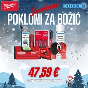 VIJCI KRANJEC x MILWAUKEE x WEICON BOŽIĆNI SET