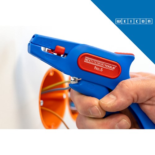 WEICONTOOLS alat za skidanje izolacije Wire Stripper No.5 pak=0,2-6,0 mm2 [10006786]