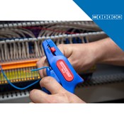 WEICONTOOLS alat za skidanje izolacije Wire Stripper No.5 pak=0,2-6,0 mm2 [10006786]
