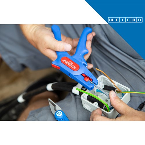 WEICONTOOLS alat za skidanje izolacije Wire Stripper No.5 pak=0,2-6,0 mm2 [10006786]
