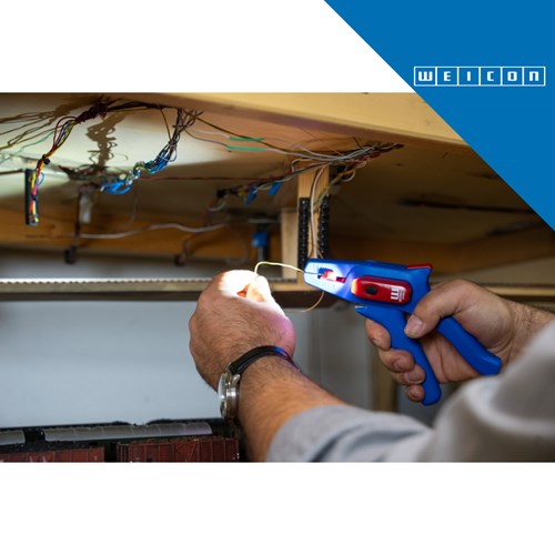 WEICONTOOLS alat za skidanje izolacije Wire Stripper No.5 pak=0,2-6,0 mm2 [10006786]