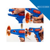 WEICONTOOLS alat za skidanje izolacije Wire Stripper No.5 pak=0,2-6,0 mm2 [10006786]