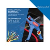 WEICONTOOLS alat za skidanje izolacije Wire Stripper No.5 pak=0,2-6,0 mm2 [10006786]