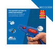 WEICONTOOLS alat za skidanje izolacije Wire Stripper No.5 pak=0,2-6,0 mm2 [10006786]