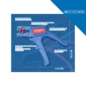 WEICONTOOLS alat za skidanje izolacije Wire Stripper No.5 pak=0,2-6,0 mm2 [10006786]