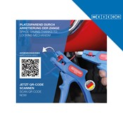 WEICONTOOLS alat za skidanje izolacije Wire Stripper No.5 pak=0,2-6,0 mm2 [10006786]